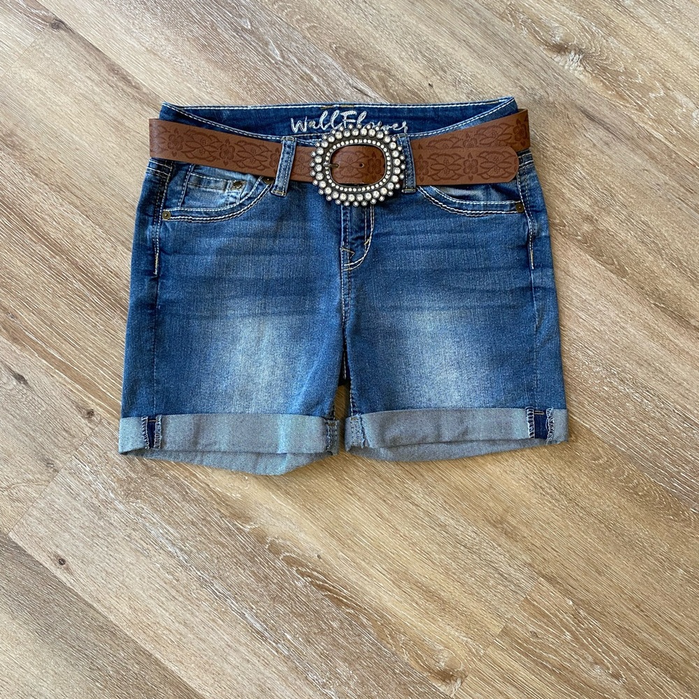 Wallflower Jean Shorts